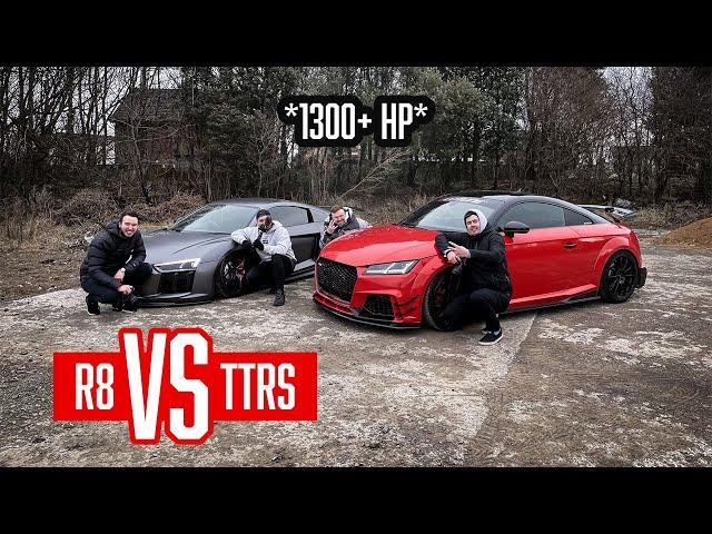 700BHP AUDI TTRS // STANCED HONDA S2000 // GENERAL VLOG