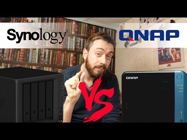 Synology Vs QNAP for a Cheap NAS in 2019