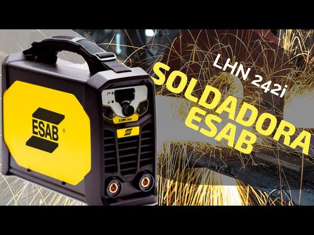 SOLDADORA ESAB LHN 242i