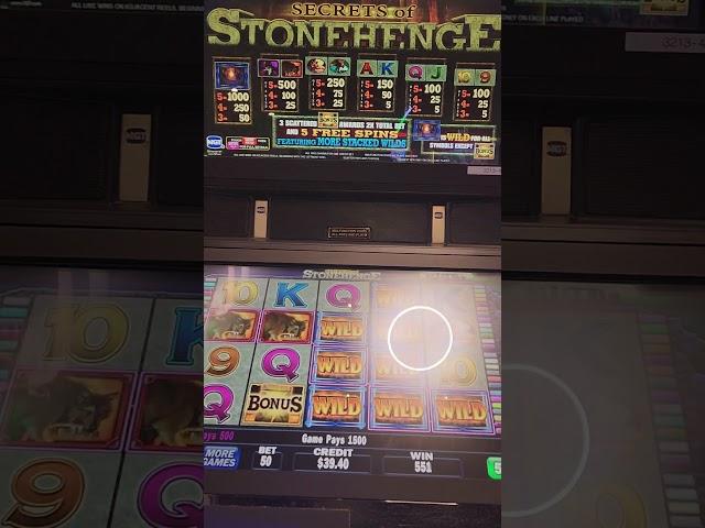 Stonehedge big win #casino #casinobigwin