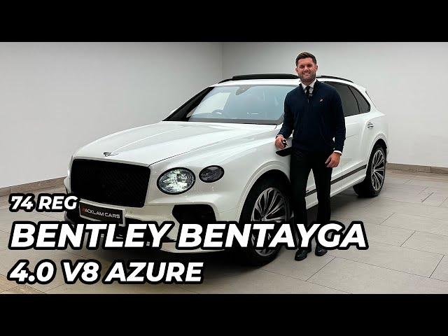 2024 Bentley Bentayga 4.0 V8 Azure