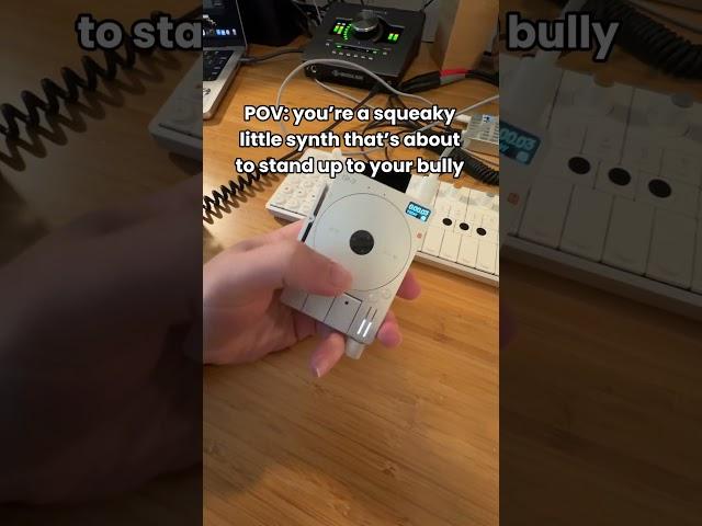 squeaky but strong #synth #music #producer #sounddesign #electronic #edm #ableton #flstudio #fun