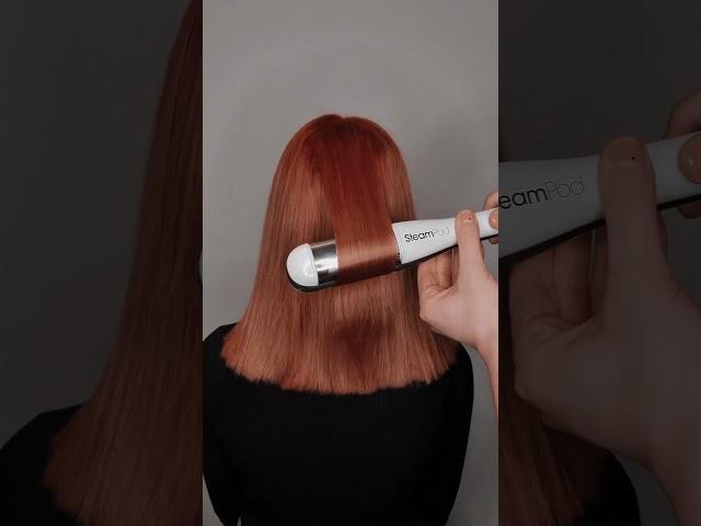 Steampod 4 in action #steampod #steampod4 #hairshorts #hair #hairstyle #hairstylist #2022