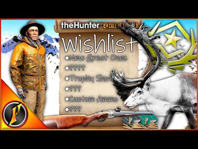 Flinter's Call of the Wild Wishlist for 2025 and Beyond! | Things We Need!