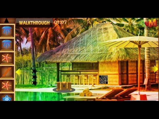 AVM Escape From River Hut walkthrough.