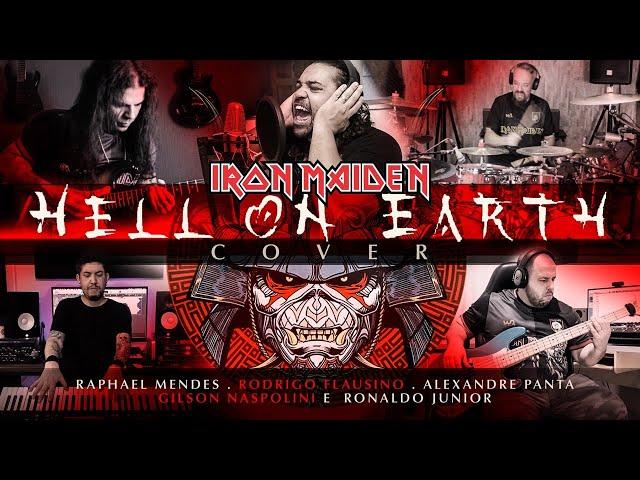 Iron Maiden - HELL ON EARTH By Mendes, Flausino, Panta, Naspolini and Ronaldo Jr