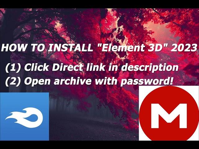 Element 3D | Obtener tutorial Actualización febrero 2023