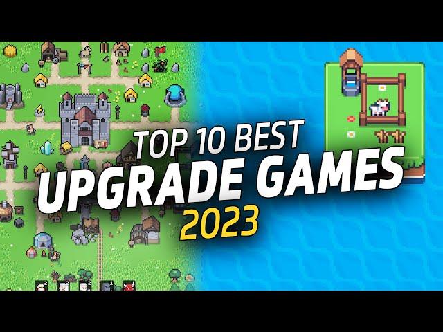 BEST Incremental Upgrade Games of 2023!! (GOTY) - Management Idle & Clicker Games