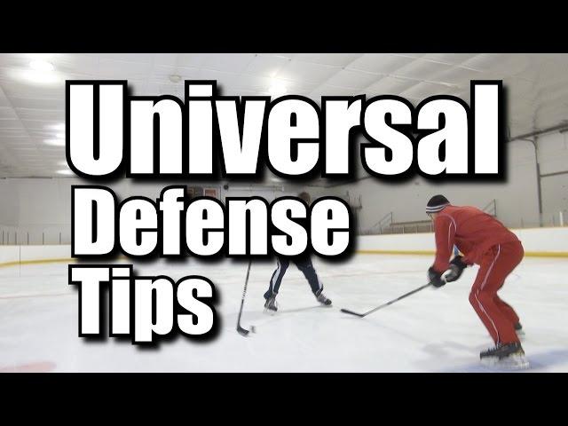 3 Universal Defensive Hockey Tips