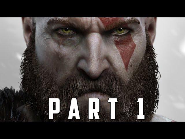 GOD OF WAR Walkthrough Gameplay Part 1 - INTRO (God of War 4)