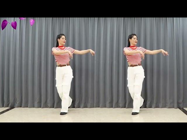 室内实拍舞蹈《今生情依旧》歌好听，舞好看！