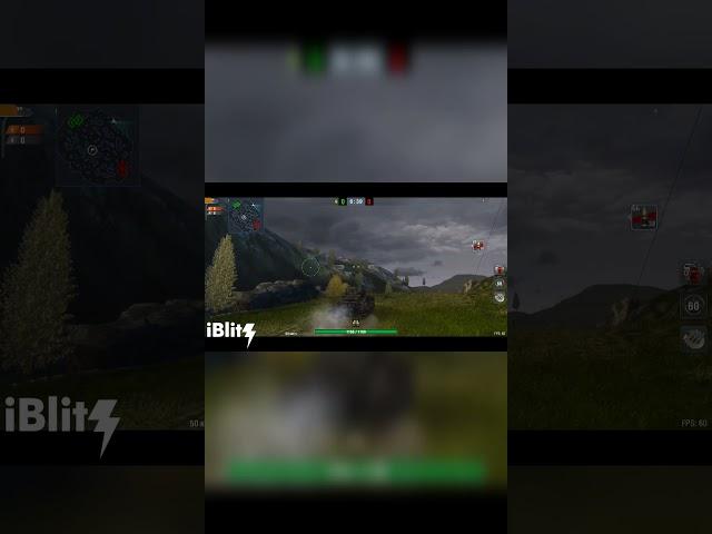 Вечерний Балтийский Щит - рестайлинг карты WoT Blitz [Steam/Android] - моды World of Tanks Blitz