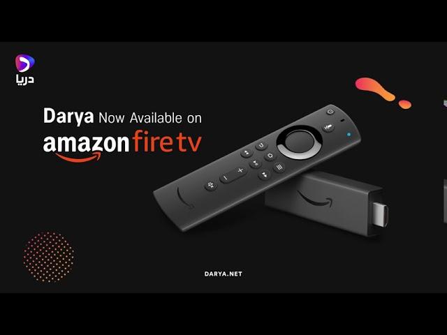 Darya is now Available on Amazon Fire TV 