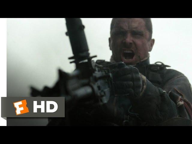 Terminator Salvation (2/10) Movie CLIP - John Connor vs. T-600 (2009) HD