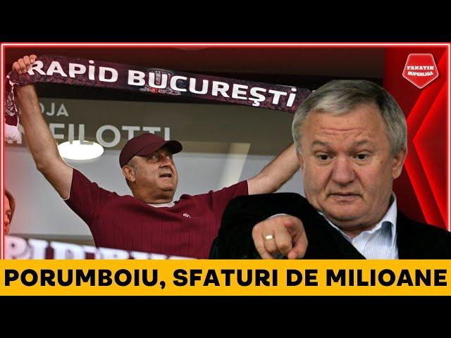 “Dan Sucu IA TITLUL cu Rapid! Sa nu fie PROST CA MINE!” COMPARATIA cu Gigi Becali a lui Porumboiu