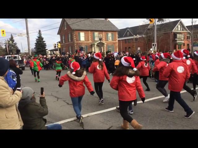 "All I Want For Christmas Is You" 2016 Maple, Ontario Canada Santa Claus Parade Performance