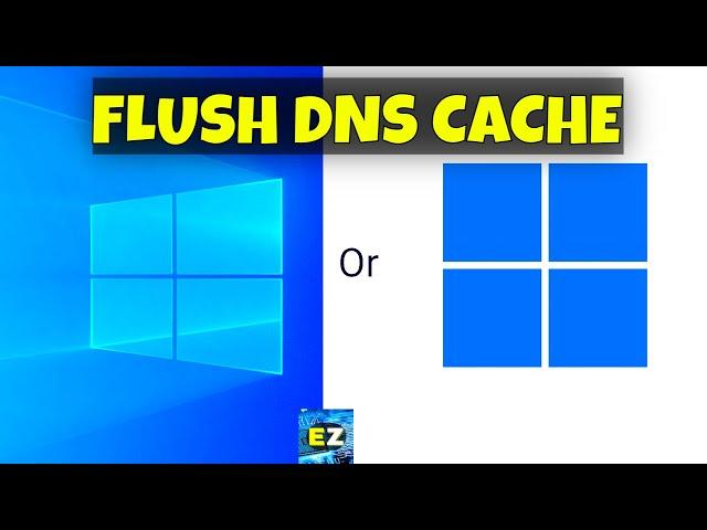 HOW TO FLUSH DNS ON WINDOWS 10/11 (2024)