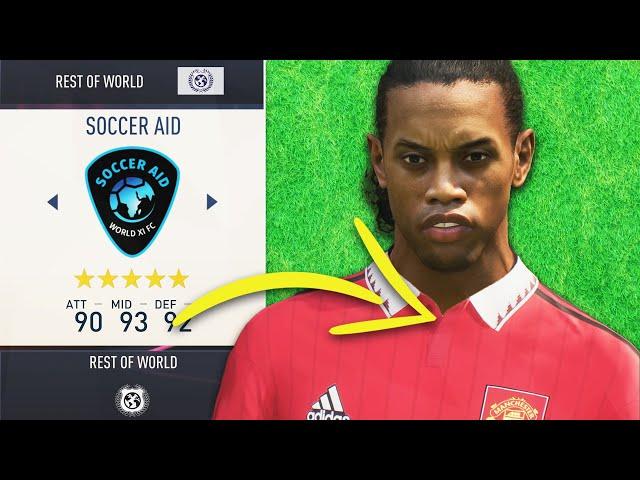 Is It Possible To Use Icons In FIFA 23 Career Mode On Console?