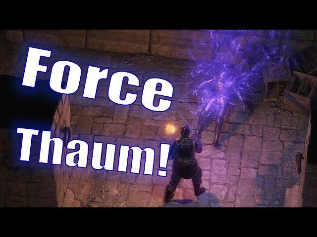 Exanima -  UPDATE 0.9 FORCE THAUM ALL POWERS