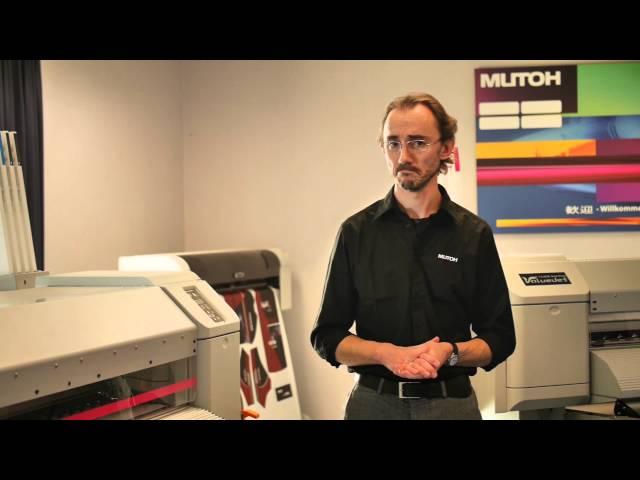 What is Mutoh's Drop Master Technology?