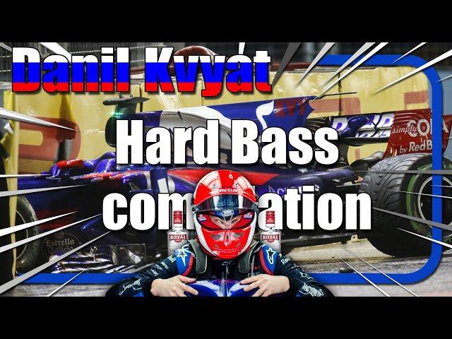 Daniil Kvyat Hardbass Compilation