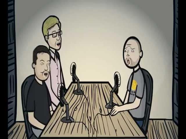 Ricky Gervais podcast Animation: Karl talks about Shorts Man