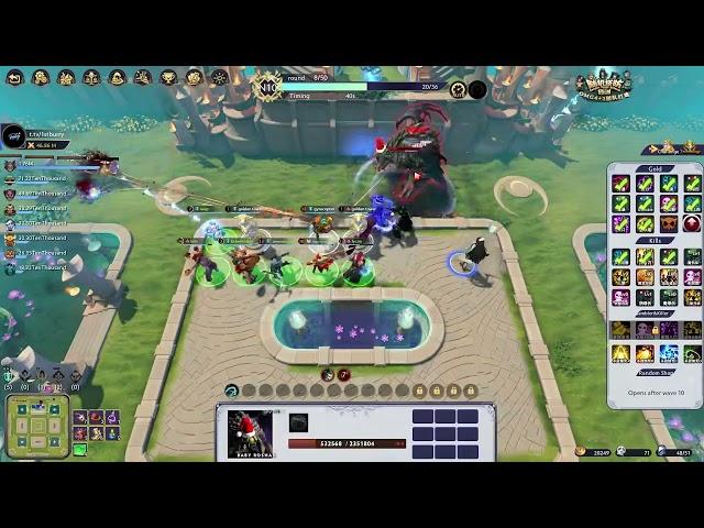 Random Tower Defense：Oasis SOLO N10 (HARD)