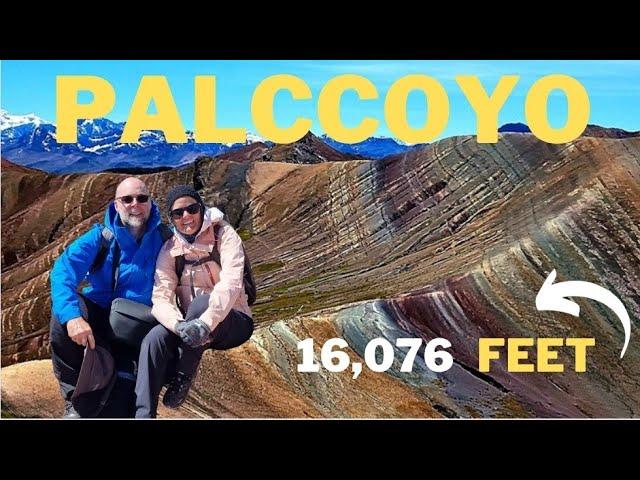 HIKING PALCCOYO RAINBOW MOUNTAIN in CUSCO PERU 2023! La MEJOR Montana Arcoiris!