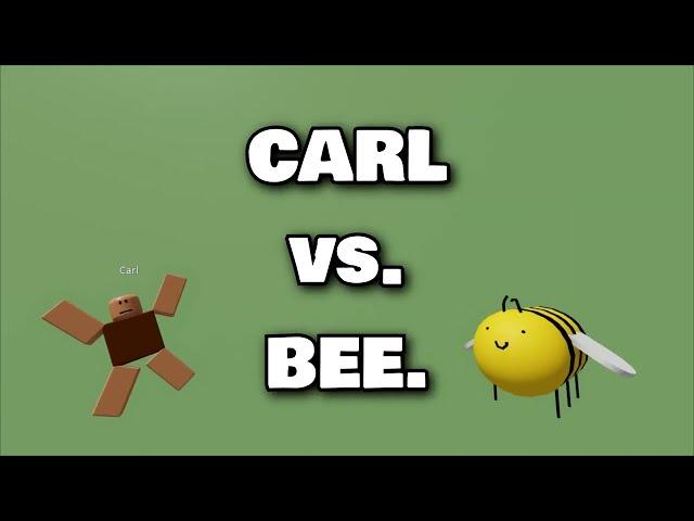 Carl the NPC vs. bee. (Music Video)