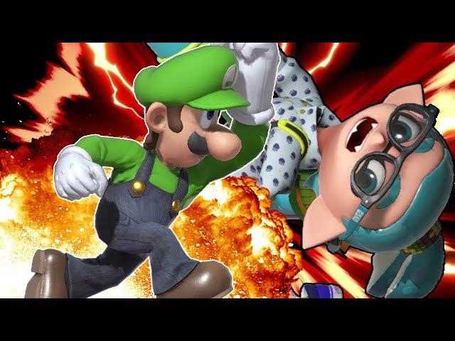 LUIGI SHORYUKEN Elite Smash - Smash Ultimate