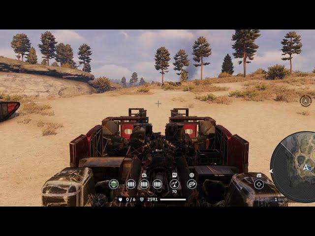 Crossout PvP. Trying An 18k PS Aspect Build From Exhibition