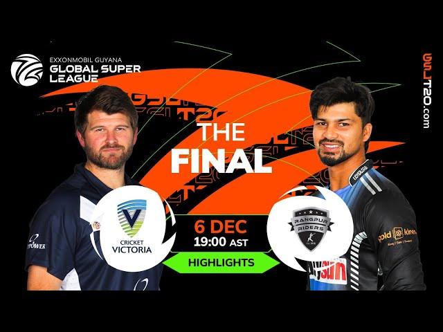 Highlights | GSL FINAL | Cricket Victoria vs Rangpur Riders | GSL 2024