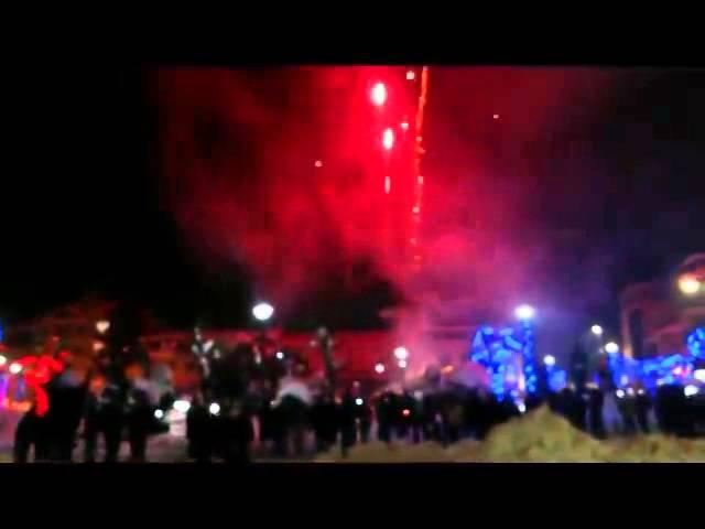 Viti i ri 2015, atmosfera ne Gostivar 01 01 2015