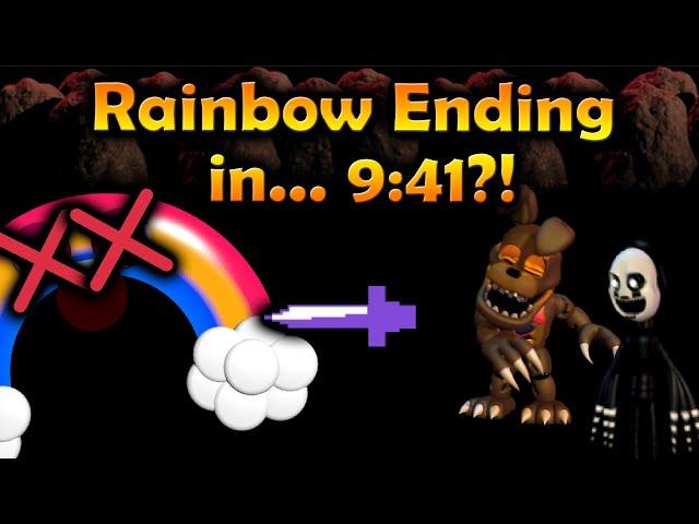 The BEST FNAF World Speedrun EVER (WR)