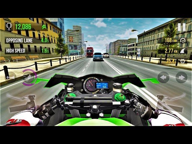 Traffic Rider Kawasaki Ninja H2  -Best Android Gameplay HD #37