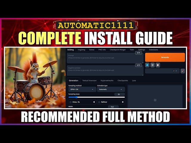 How to Install Stable Diffusion Automatic1111