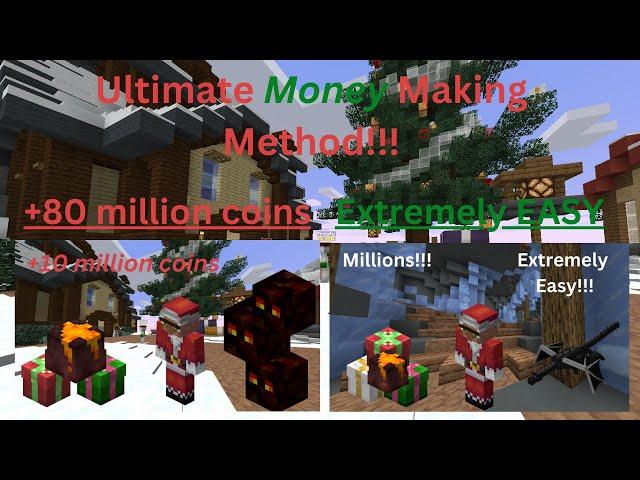 The ULTIMATE Money-Making Method For Jerry's Workshop (Hypixel Skyblock)