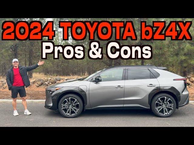 2024 Toyota bZ4X - Toyota’s Only Electric SUV on Everyman Driver