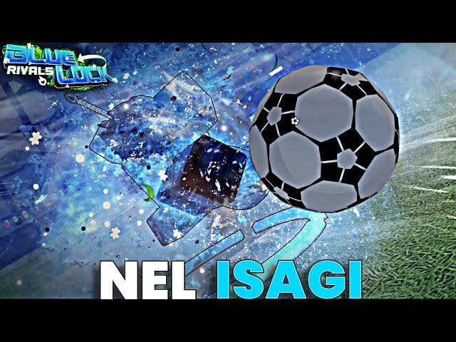 New World Class NEL Isagi Style is CHEATS... [NEL Isagi World Class Showcase] | Blue Lock: Rivals