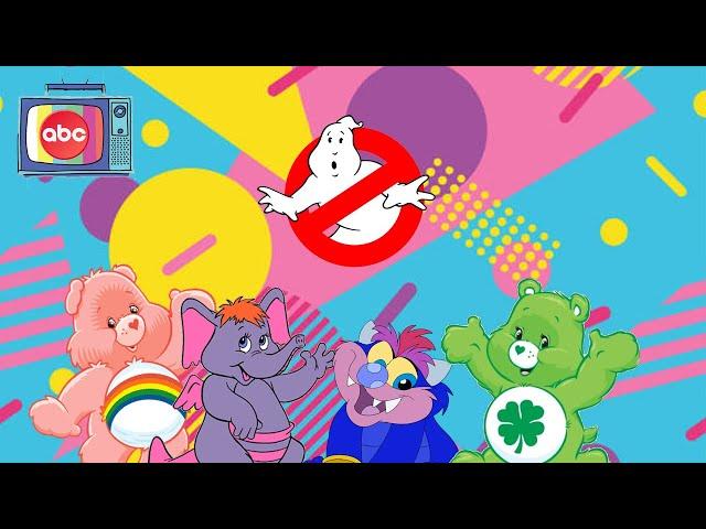 ABC Saturday Morning Cartoons | 1987 | Full Episodes with Commercials