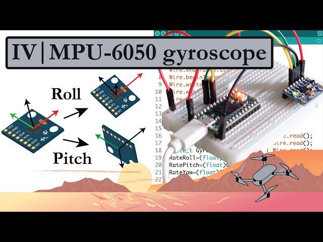 4 | How to use the MPU6050 with Arduino and Teensy