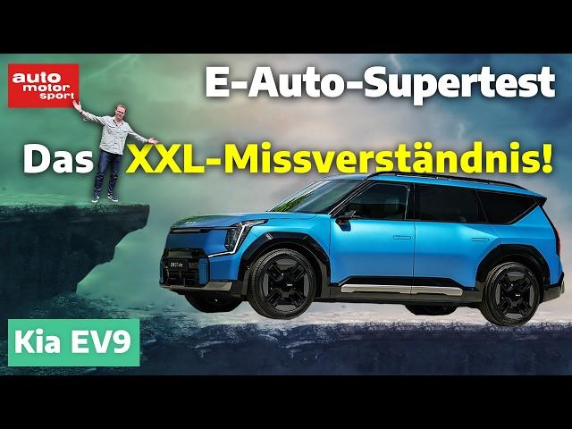 Kia EV9: das XXL-Missverständnis? - E-Auto Supertest mit Alex Bloch | auto motor und sport