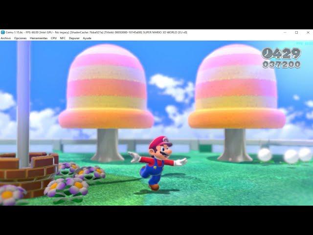 Cemu Emulator 1.15.6 on Intel HD Graphics 630 [Test]