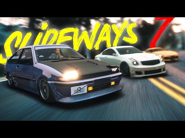 GTA 5 - "Slideways 7" (GTA V Cinematic Film, Rockstar Editor)