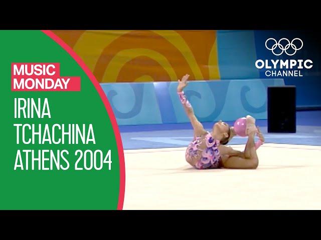 Irina Tchachina's Silver Medal Routine to "Harem" at Athens 2004 | Music Monday