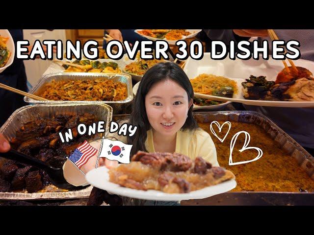 How my HUGE Korean American family feasts during the holidays