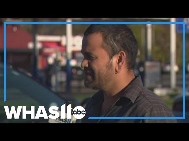 Nearby worker describes what he saw and felt after Louisville explosion