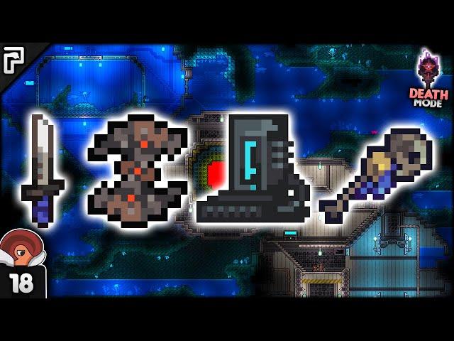 Dungeons, Decryption & FUN Terraria Combos! | Terraria Calamity Mod Let's Play (Episode 18)