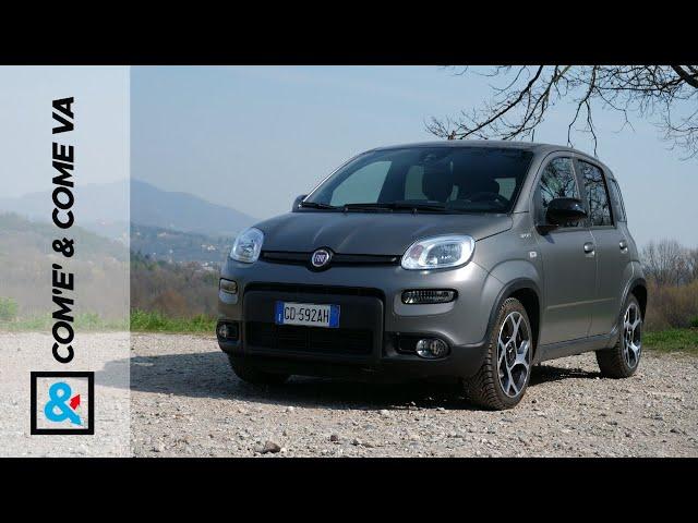 FIAT PANDA HYBRID 2021 | Com'è & Come va