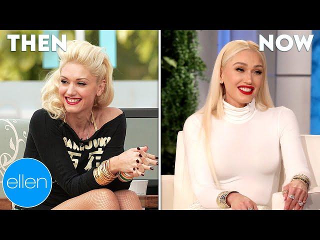 Then and Now: Gwen Stefani's First and Last Appearances on 'The Ellen Show'